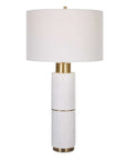 Ruse - Whitewashed Table Lamp