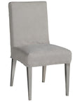 Modern - Jett Slip Cover Side Chair - Dark Gray