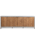 Ambrose - 6 Door Cabinet - Soft Coastal