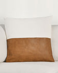 Canyon - Pillow - Ivory / Chestnut