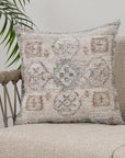Luken - 22" x 22" Pillow - Gray Multi