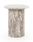 Nordens - Marble Round Table