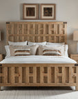 Vineyard Row - Panel Bed