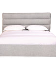 Takio - Queen Bed - Gray