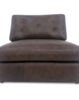 Thurlow - Slipper Chair Leather - Espresso Brown