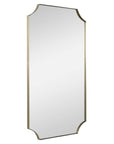 Lennox - Scalloped Corner Mirror