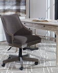 Aidrian - Desk Chair - Charcoal