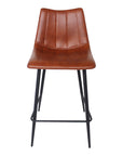 Alibi - Counter Stool (Set of 2) - Brown