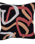Indoor/Outdoor - Atlas Pillow - Black Multi