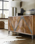 Commerce And Market - Vortex Credenza - Light Brown