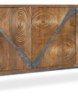 Commerce and Market - Vortex Credenza - Light Brown