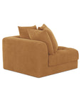 Davie - Corner Chair - Golden Yellow