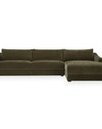 Farrow - Right Sectional - Cedar Green