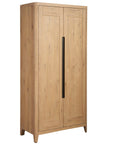 New Modern - Walker Wardrobe - Light Brown