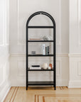 Eero - Bookcase - Black