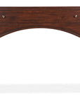 Charleston - Wood Console Table - Dark Brown