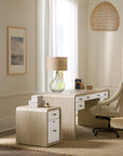 Home Office - Wood Bookcase - Light Brown