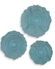 Ocean Gems - Wall Decor (Set of 3) - Blue