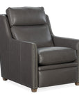 Johnston - Chair Full Recline - Dark Gray