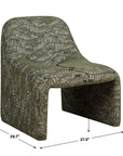 Menlo - Accent Chair - Green
