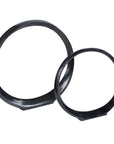 Orbits - Ring Sculptures (Set of 2) - Black