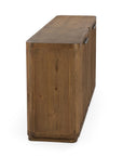 Labelle - 4 Door Buffet - Tan Oak
