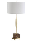 Booker - Table Lamp - Thin Brass