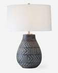 Natchez - Charcoal Table Lamp