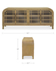 Maddie - Sideboard - Natural