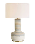 Armitage - Textured Table Lamp - Blue / Brown / Gray / White