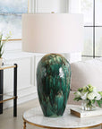 Ceralene - Table Lamp - Green