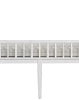 Modern Farmhouse - Finn Dining Bench - White