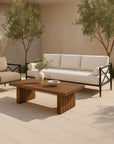Willow - Outdoor Sofa - Cream