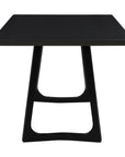 Silas - Dining Table - Black Ash