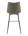 Alibi - Counter Stool Stool (Set of 2) - Dark Green