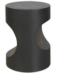 Modern - Concrete Side Table - Black