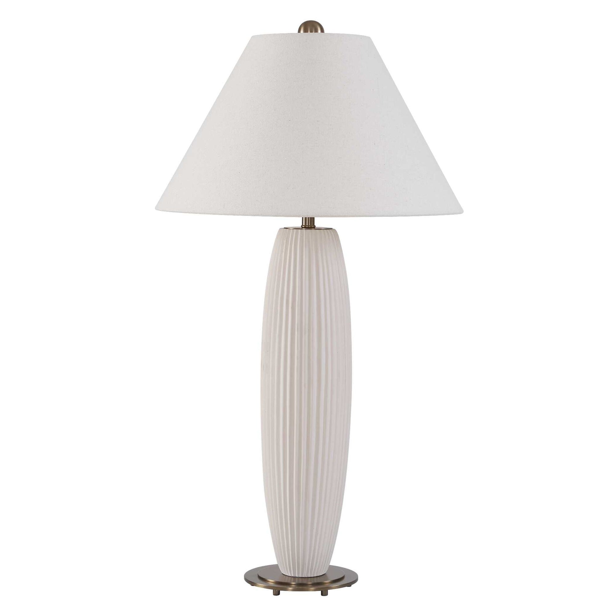 Brinsley - Table Lamp - Ivory