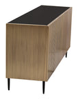 Brogan - Sideboard - Dark Brown