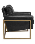 Ken - Club Chair - Black