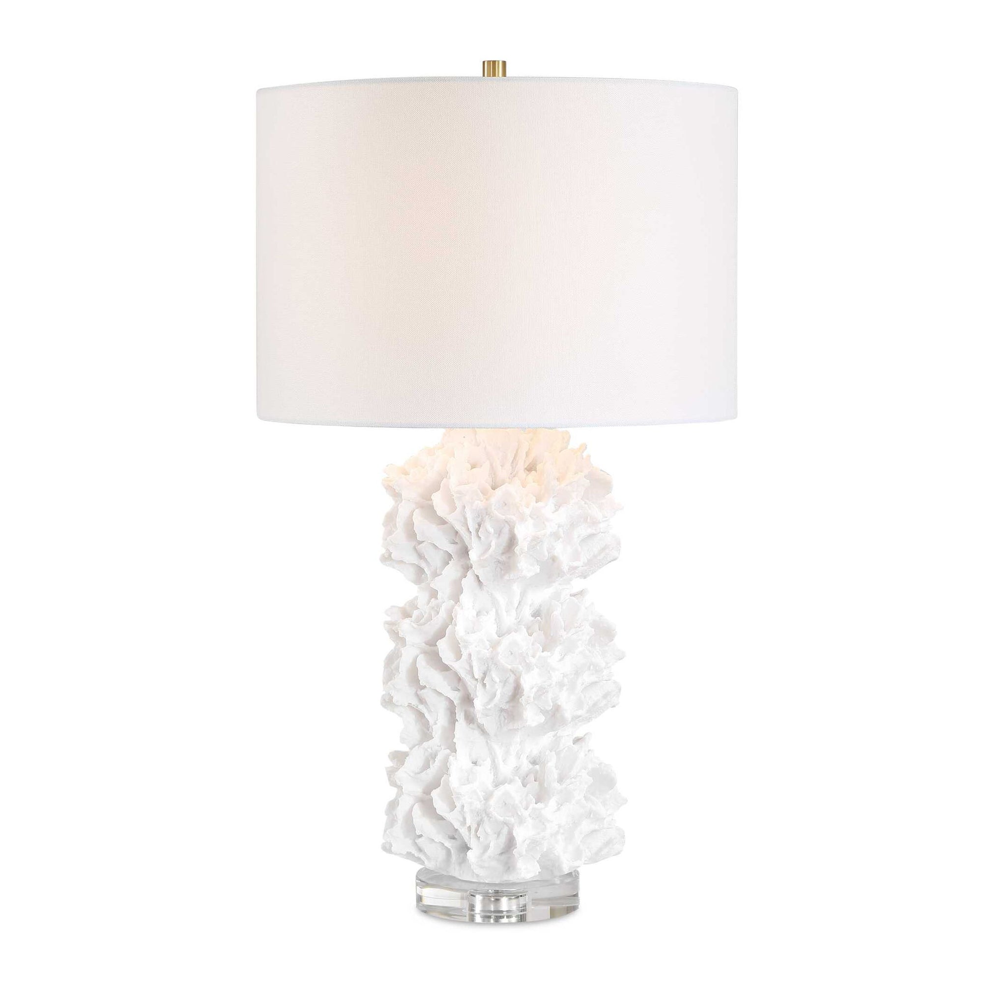 Cambre - Coral Table Lamp - White