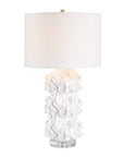 Cambre - Coral Table Lamp - White