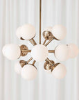 Droplet - 16 Light Sputnik Chandelier