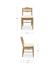 Tate - Dining Chair (Set of 2) - Beige