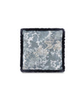 Yasmin - Square Cushion Tapestry - Blue / Gray