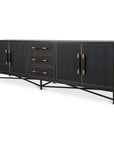 Mako - Large Sideboard - Black