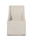 Warwick - Upholstered Rolling Dining Chair