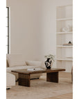Lila - Coffee Table - Brown