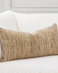 Mecca - 14'' x 26'' Pillow - Natural