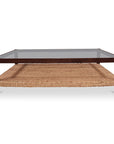 Beth - Coffee Table - Brown