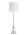 Alistair - Brass Buffet Lamp - Bronze